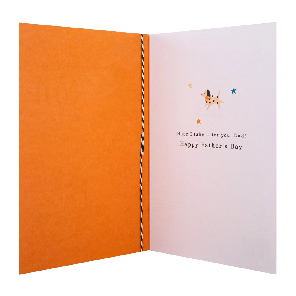 3D Contemporary Illustrated Design from Son Father's Day Card