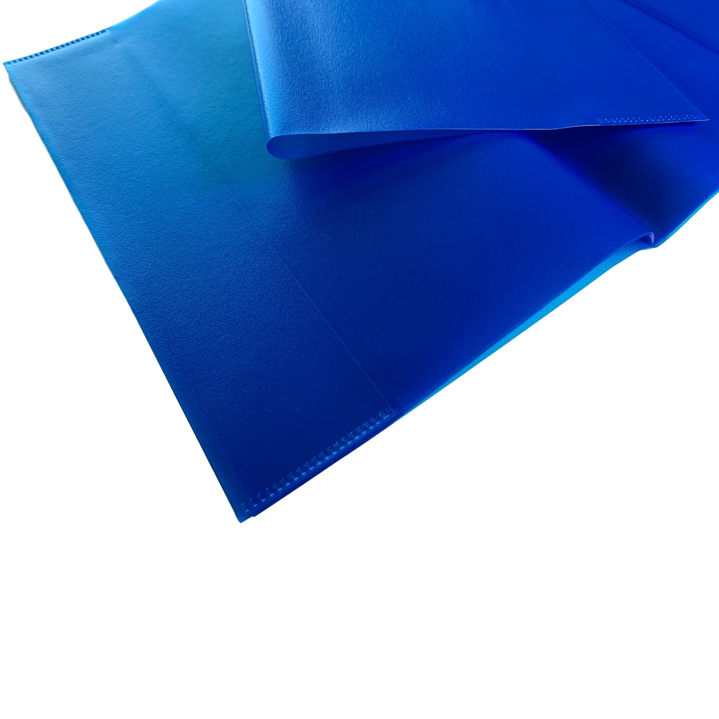 Pack of 10 9x7" Frosted Blue Exercise Book Covers