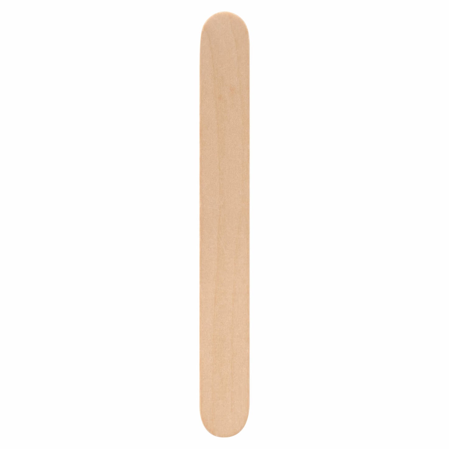 Bag 200 Jumbo Natural Wooden Lollipop Sticks by Crafty Bitz