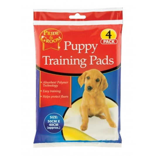 Puppy Training Mats 4 Pack