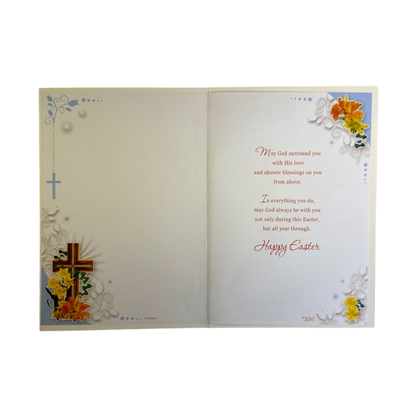 Thinking of You Traditional Religious Easter Card