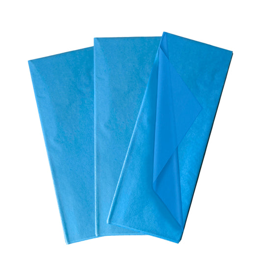 Pack of 800 Blue Acid Free 50 x 70cm Tissue Paper Sheets