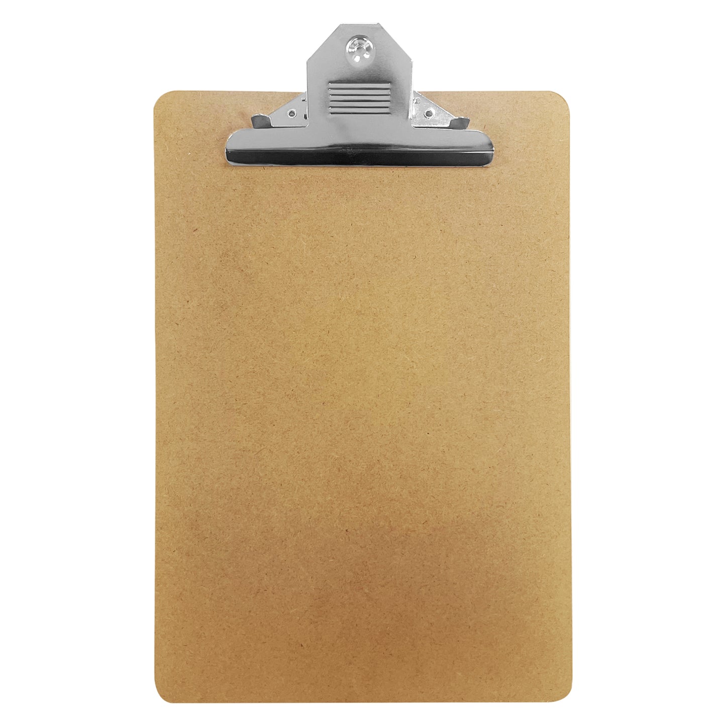 Pack of 48 Janrax Foolscap MDF Clipboard with Butterfly Clip (A4 Plus)