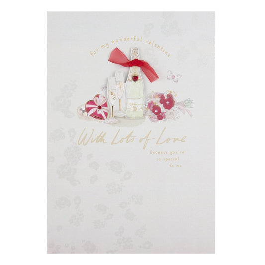 'You're So Special To Me' Valentine's Day Card 