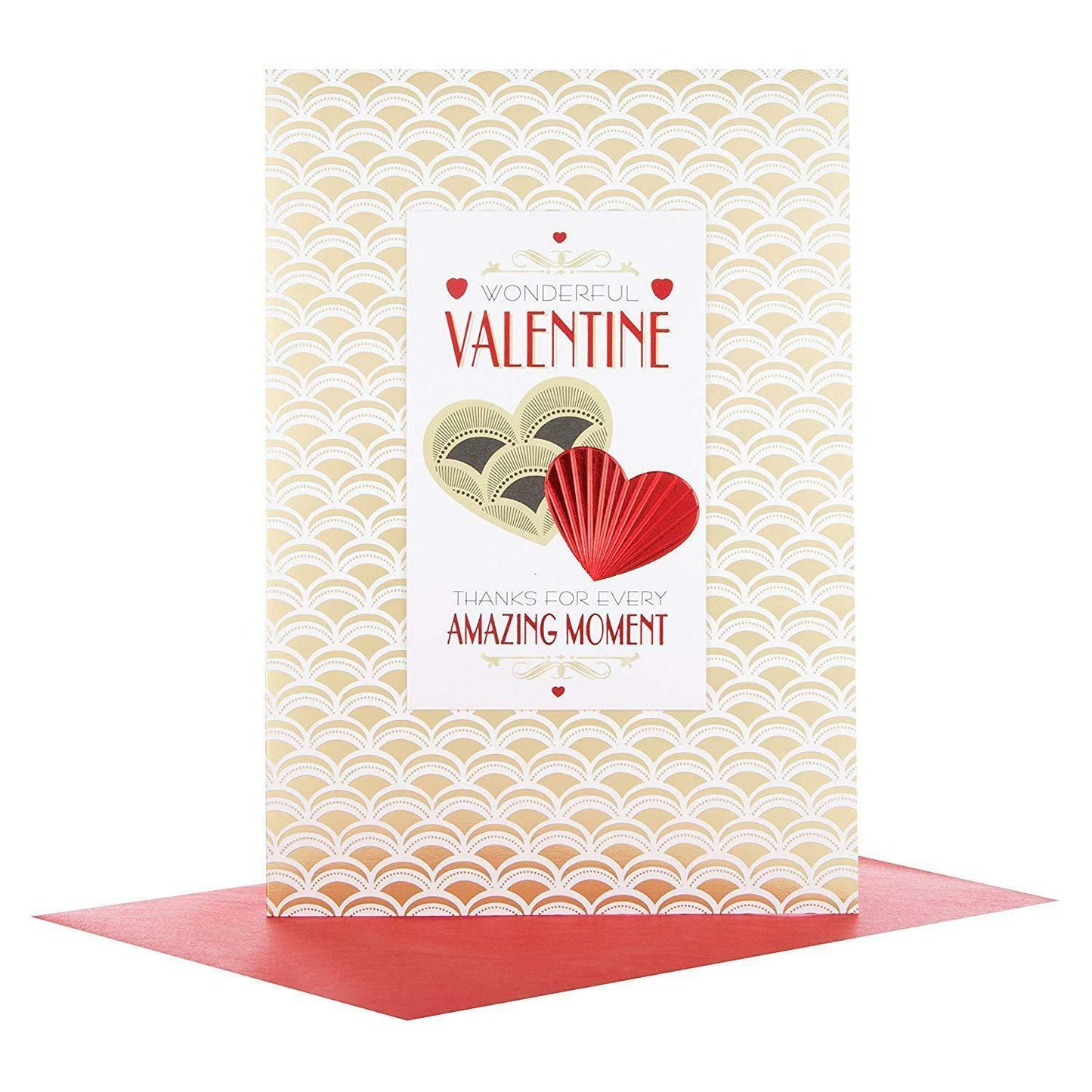 'Amazing Moments' Valentine's Day Card 