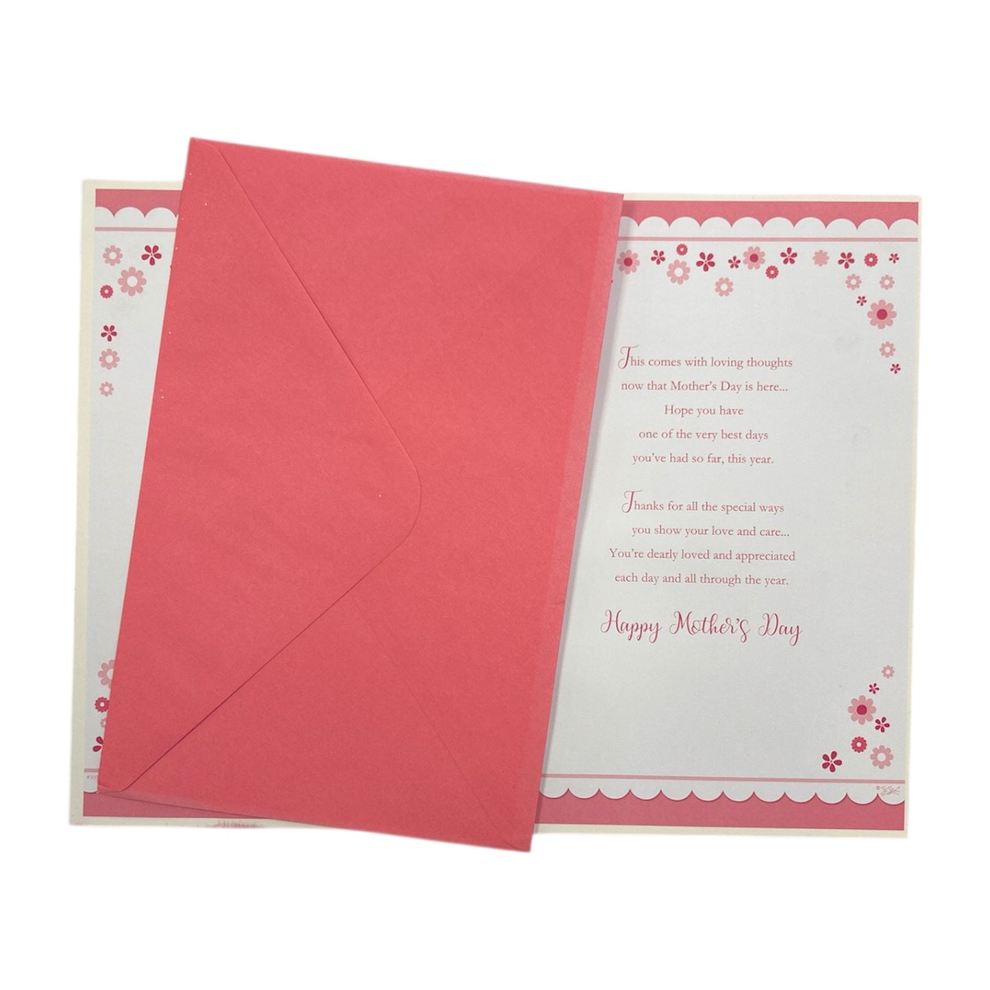 To Someone Special Flower Head Design Mother's Day Card