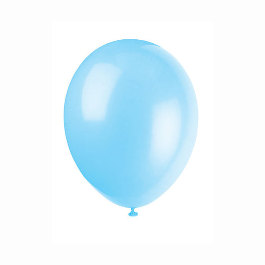 Pack of 50 Cool Blue 12" Latex Balloons