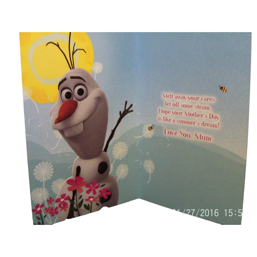 A Big Warm Hug From Your Son Frozen Mother's Day