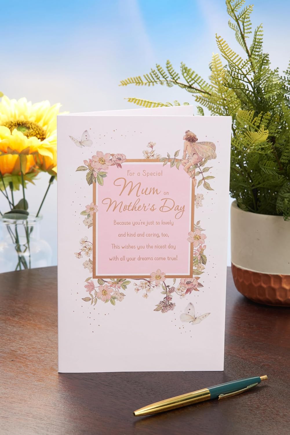 Fairy Design Mother's Day Card