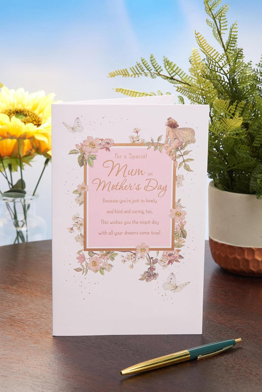 Fairy Design Mother's Day Card