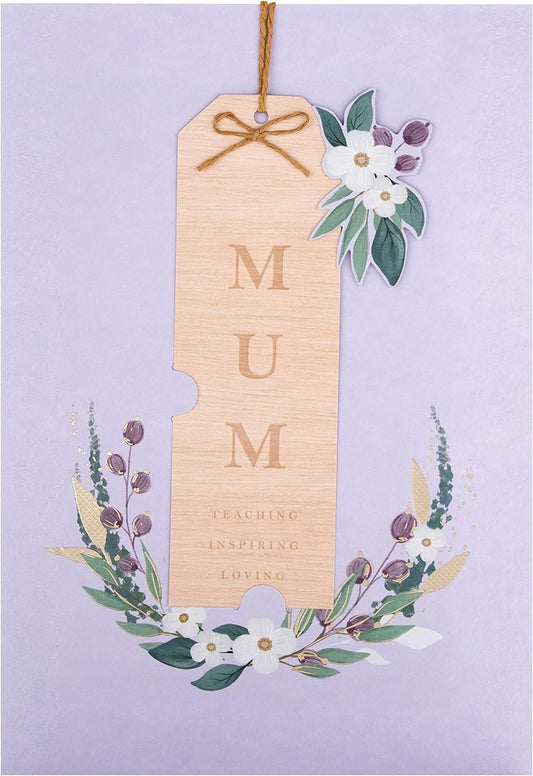 Traditional Floral Design Mother's Day Card