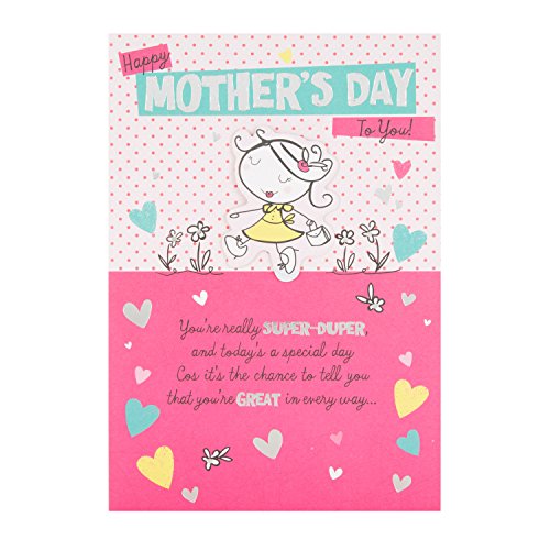 "Super Duper" Mother's Day Card