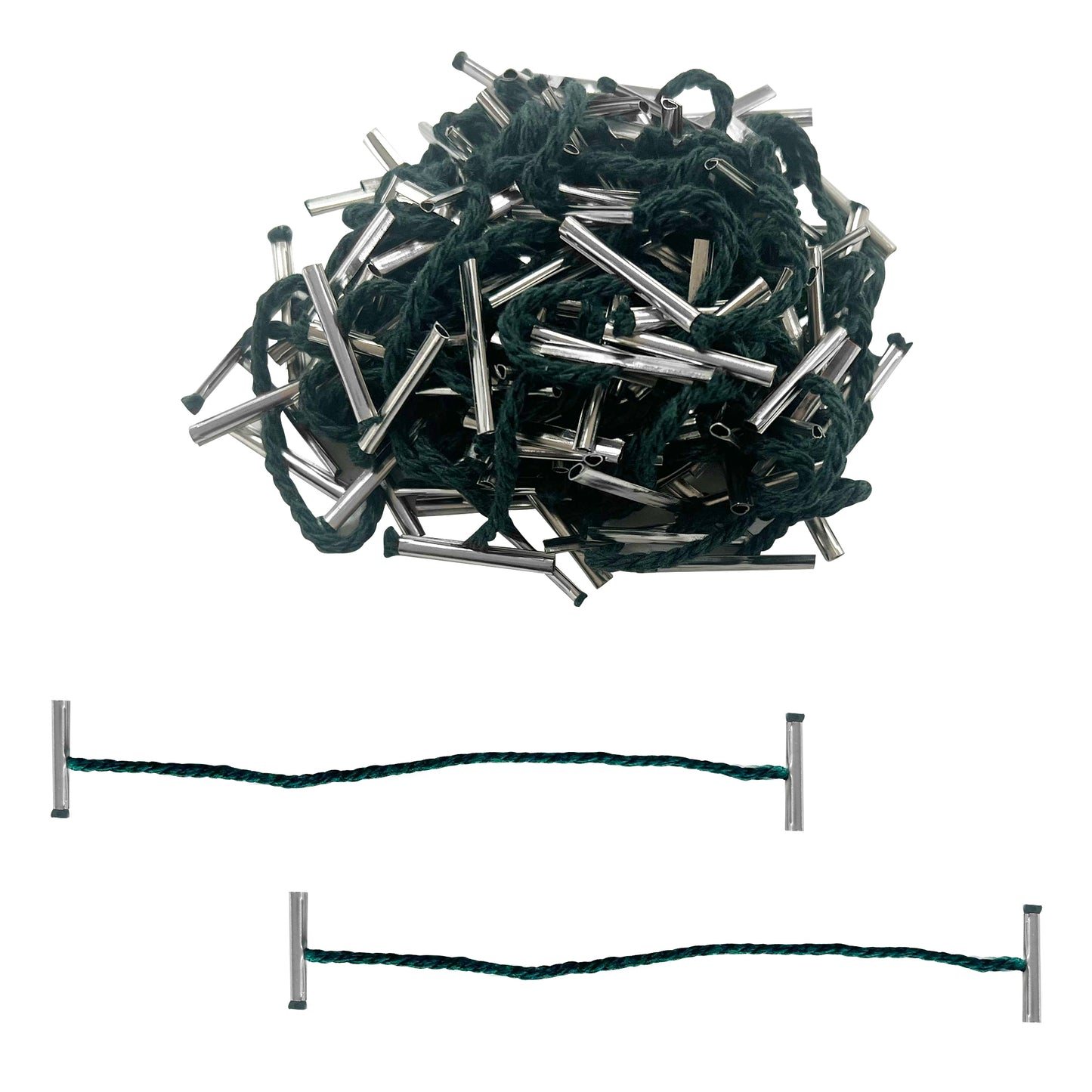 Pack of 1000 127mm Metal End Treasury Tags