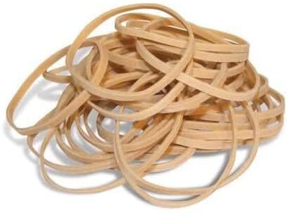 500g Rubber Bands No.65 101.6 x 6.3mm