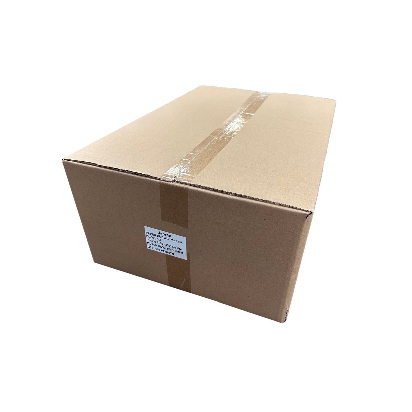 Bubble Lined Size 6/J Padded Brown Postal Envelope by Janrax