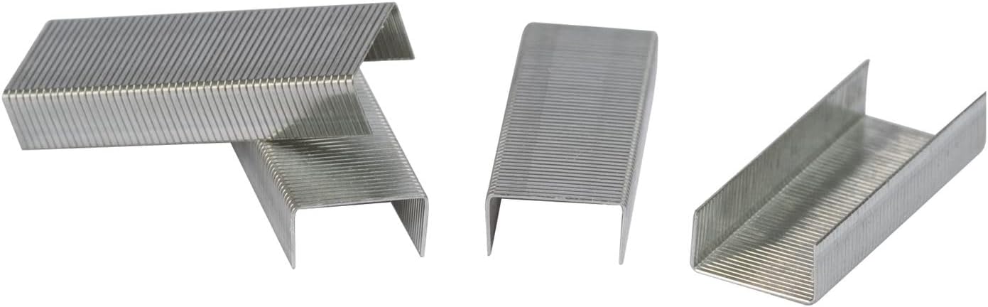 Box of 1000 Q-Connect 24/6 Metal Precision Engineered Staples