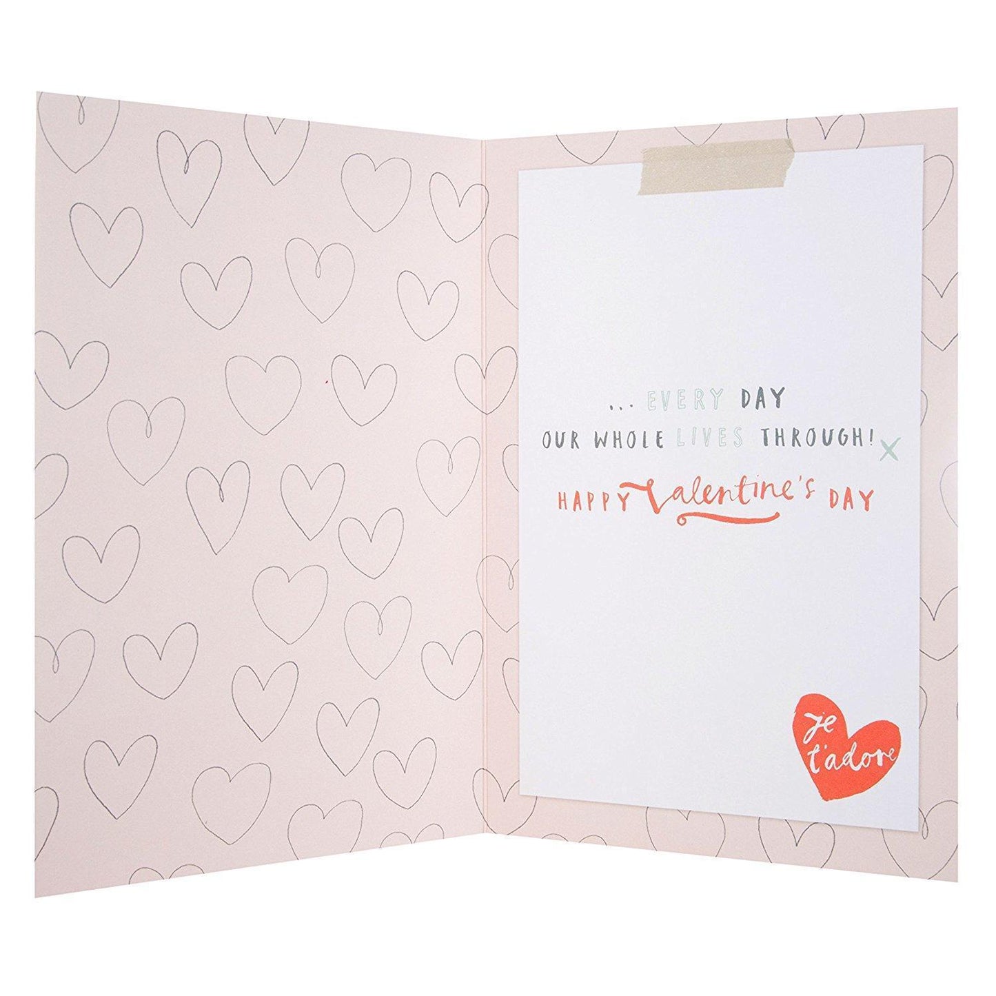 For Fiance Valentine's Day Card 'You To Love'