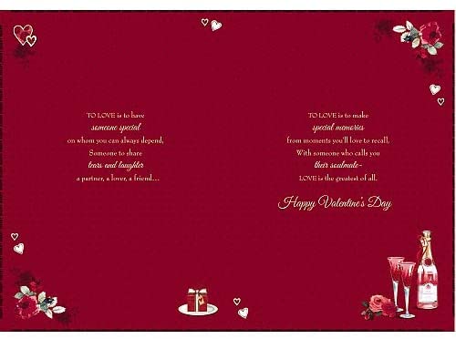 To The Special Person In My Life Valentine's Day Card