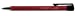 Pack of 12 Lamda Ballpoint Medium Red Pens