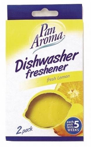 Pan Aroma Dishwasher Freshener 2pk