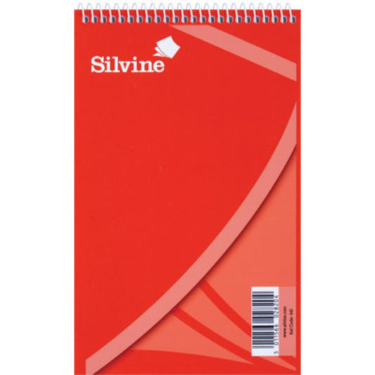 120 Lined pages Shorthand Spiral Notebook 203 x 127mm