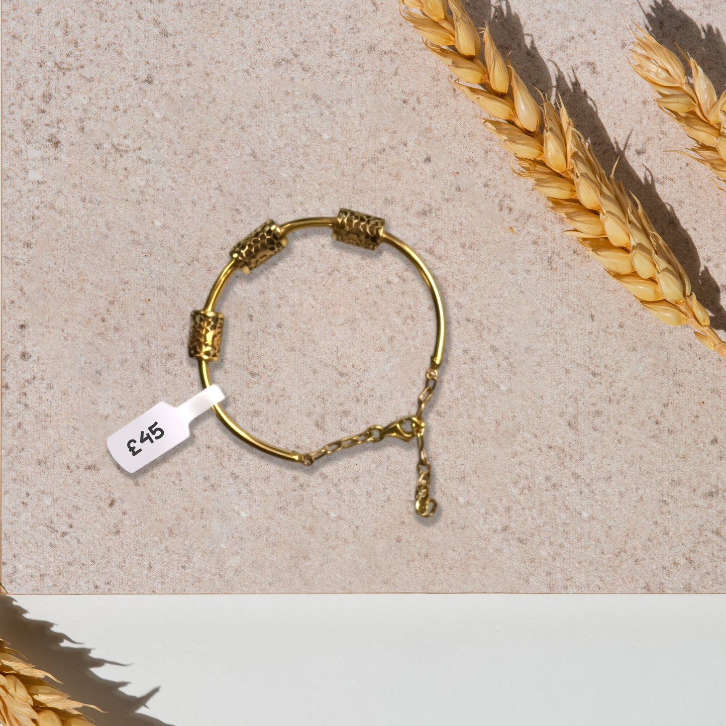 Pack of 540 White Jewellery Labels 10x60mm