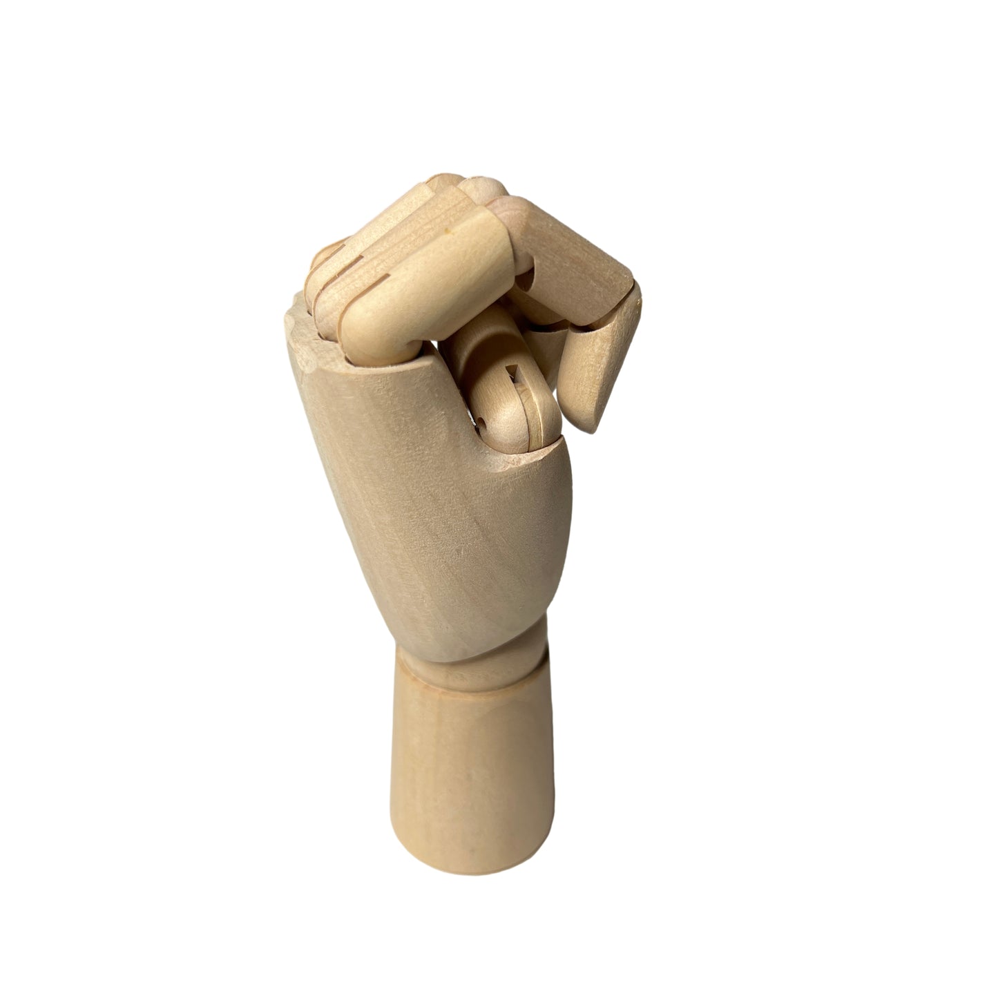 Small Wooden Left Hand Manikin 18cm (7")