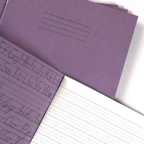 Pack of 10 Silvine Handwriting School Exercise Books