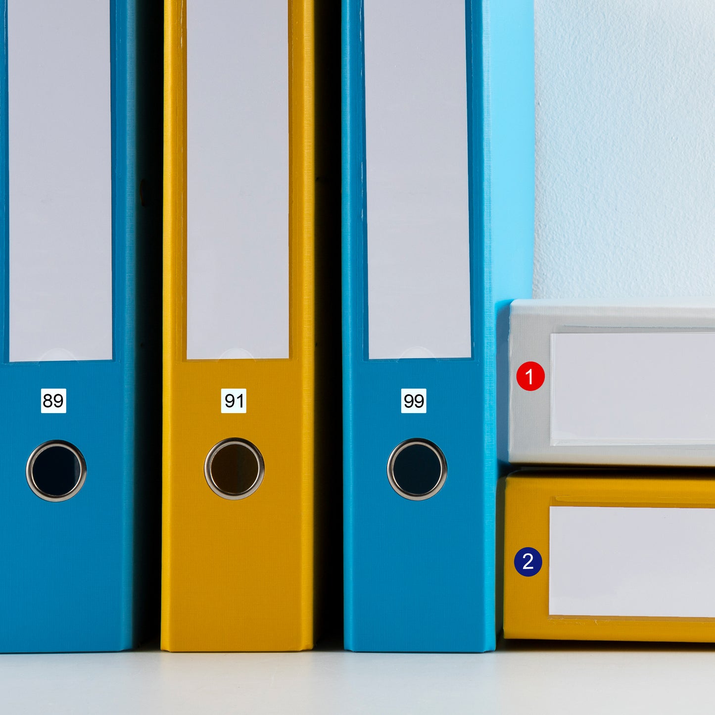 Pack of 800 Black on White 1-200 Number 8x13mm Self Adhesive Labels