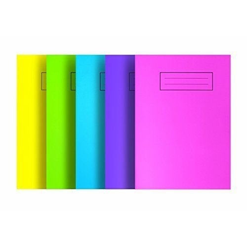 Silvine A5 Essentials Laminated Cover Wipe Clean Exercise Book