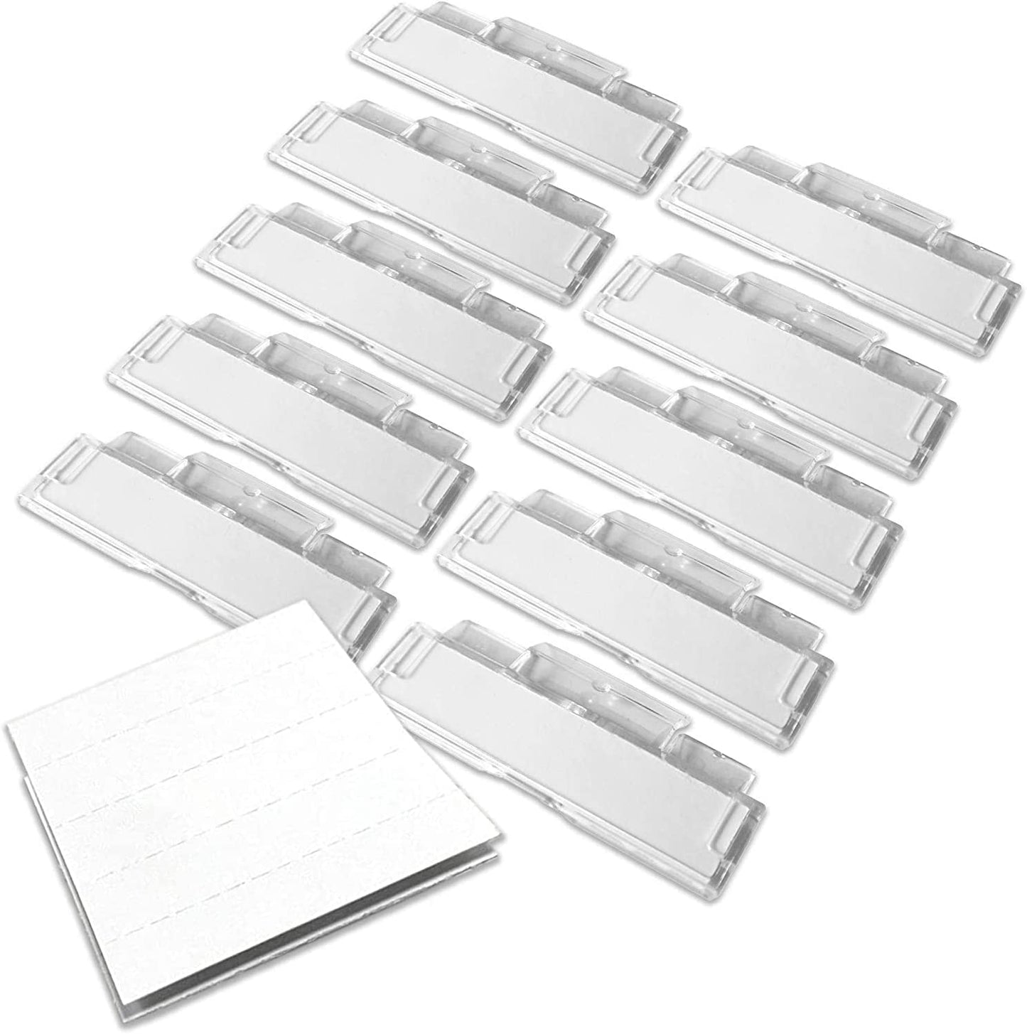 Suspension File Tabs Clear (Pack of 50) 