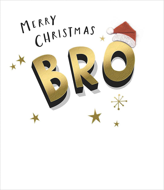 Brother Special Christmas Greeting Card