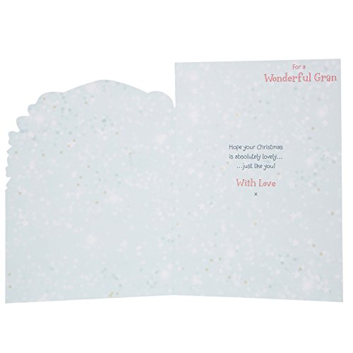 Wonderful Gran Forever Friends Christmas Card 