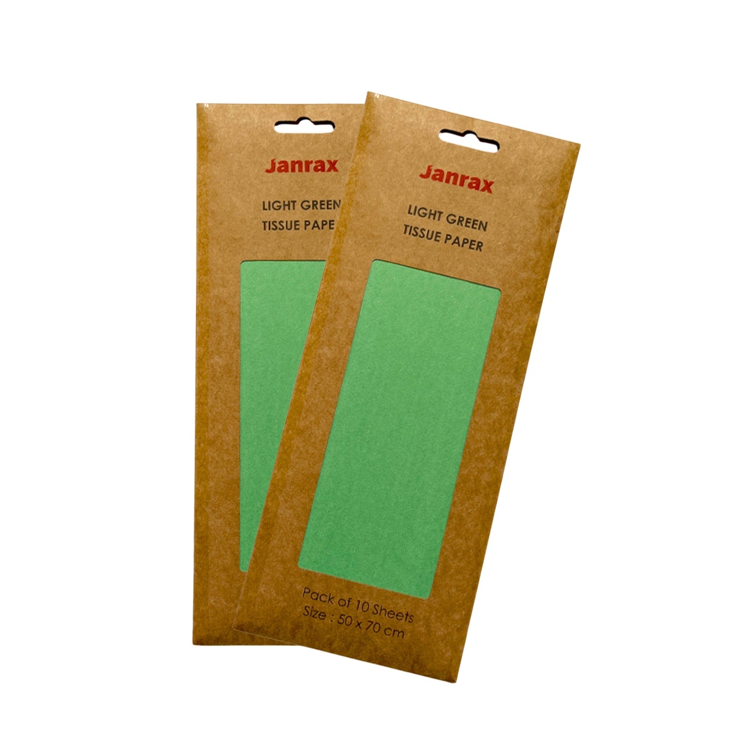 Pack of 800 Light Green Acid Free 50 x 70cm Tissue Paper Sheets