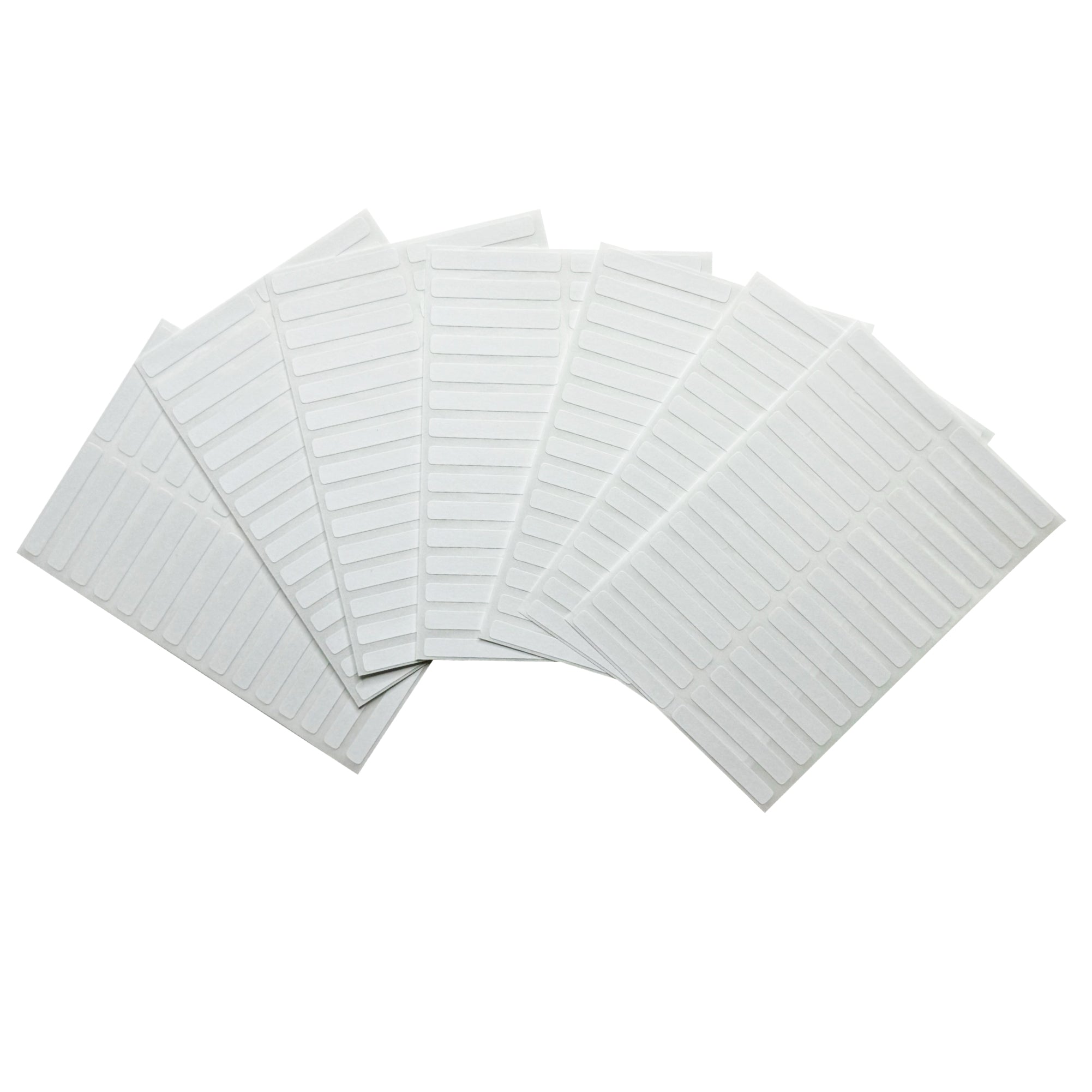 Pack of 2100 White 5x35mm Rectangular Labels - Adhesive Stickers– Shop Inc