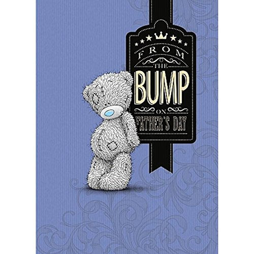 From the Bump Me to You Bear Fathers Day Card 