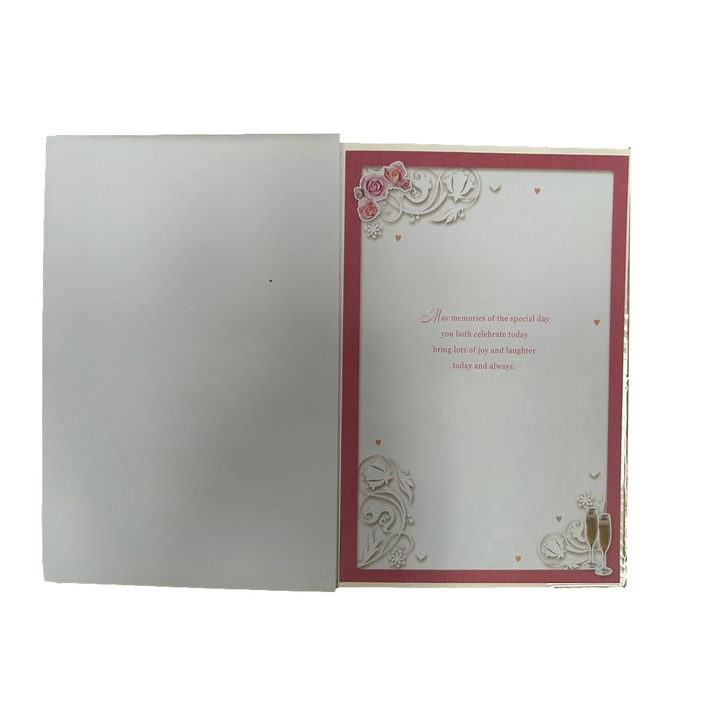 Nan & Grandad Anniversary Congratulations Opacity Card