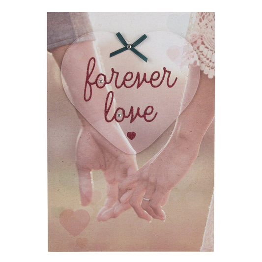 Hallmark Valentine's Day Card 'Forever Love' 