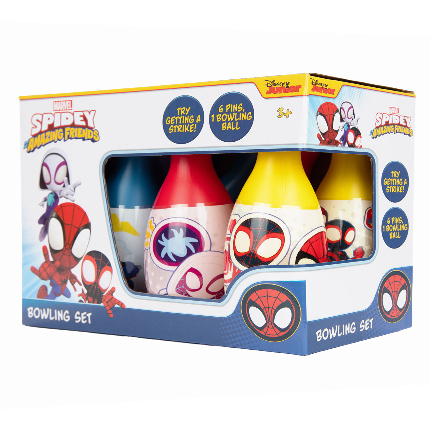 Spidey and Friends Bowling Set