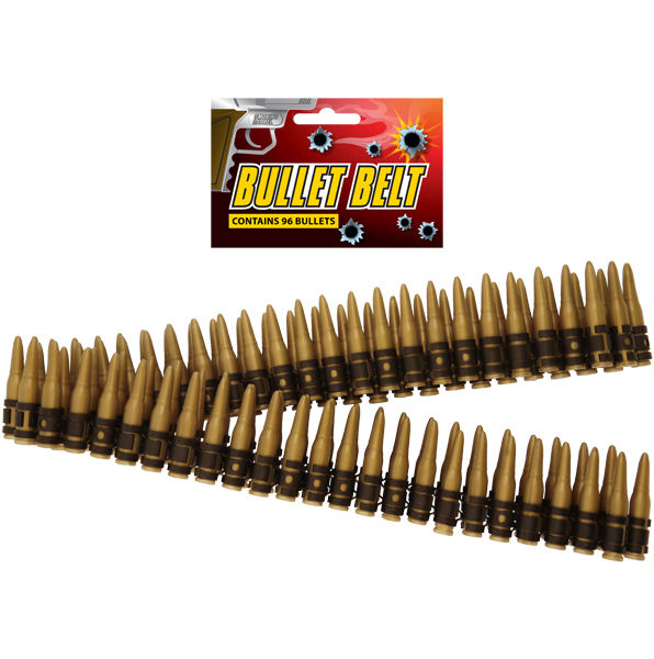 BULLET BELT 162CM W/96 BULLETS