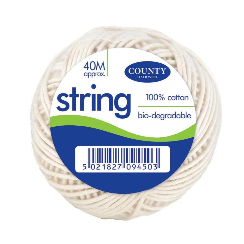 Ball of String 40metre Thick– Shop Inc
