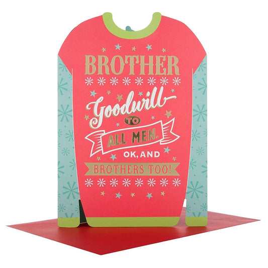 Brother "Jumper" Christmas Card 
