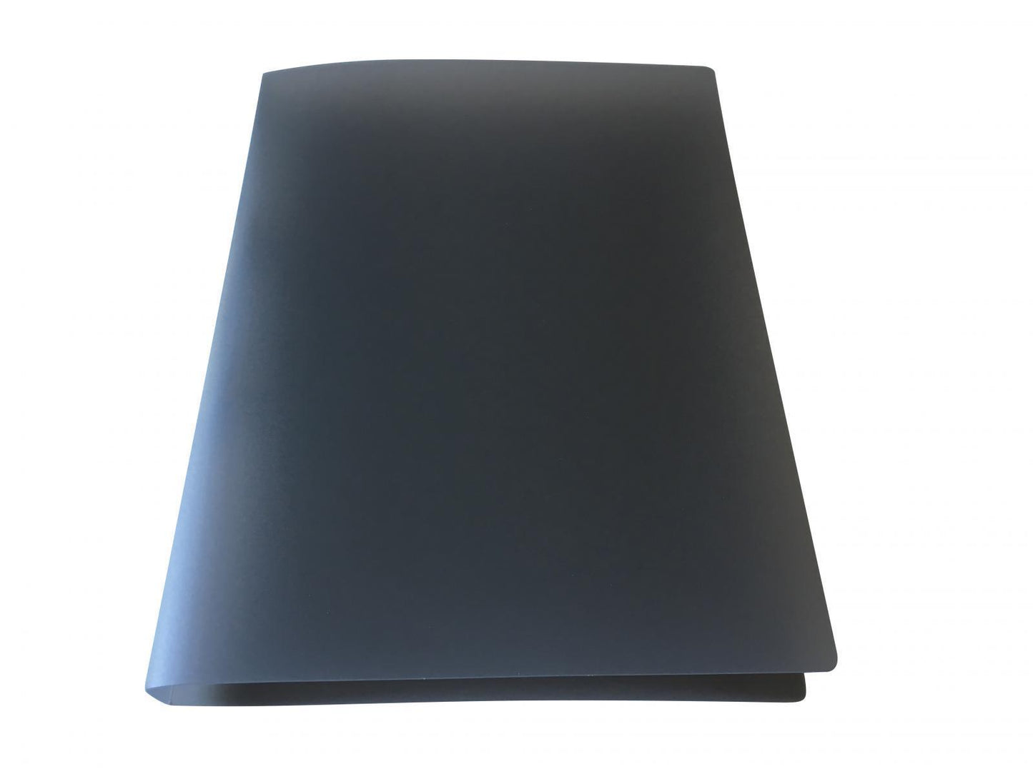 A4 Slim Black Translucent Ringbinder