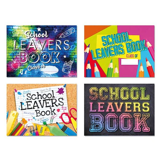 100 Pages School Leavers Book