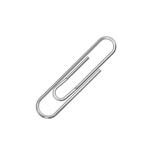 Q-Connect Paperclips Plain 32mm (Pack of 1000) KF01315