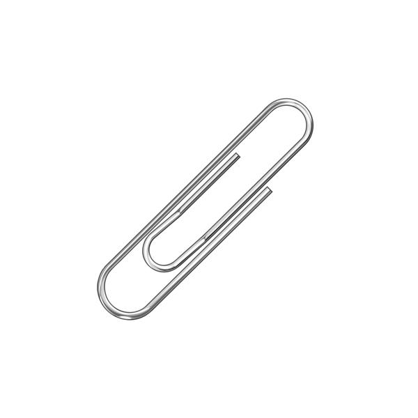 Q-Connect Paperclips Plain 32mm (Pack of 1000) KF01315