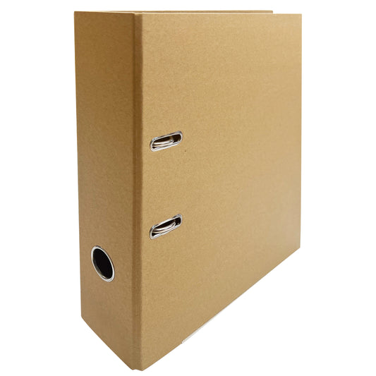 A4 Kraft Paperboard Lever Arch File