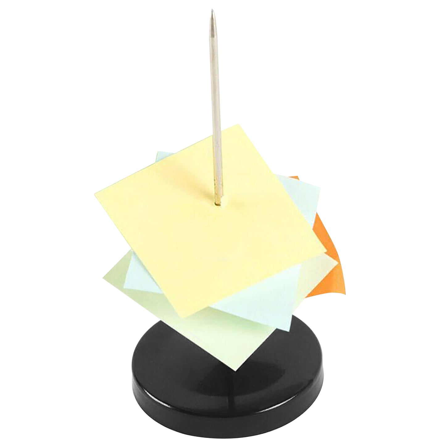 Pack of 3 Paper Spike Note Metal Holder Suitable for Restaurant Kitchen Order Rod Retail Office Hotel