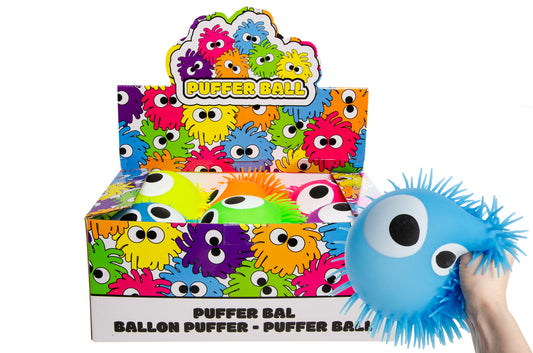 Pack of 6 Puffer Balls
