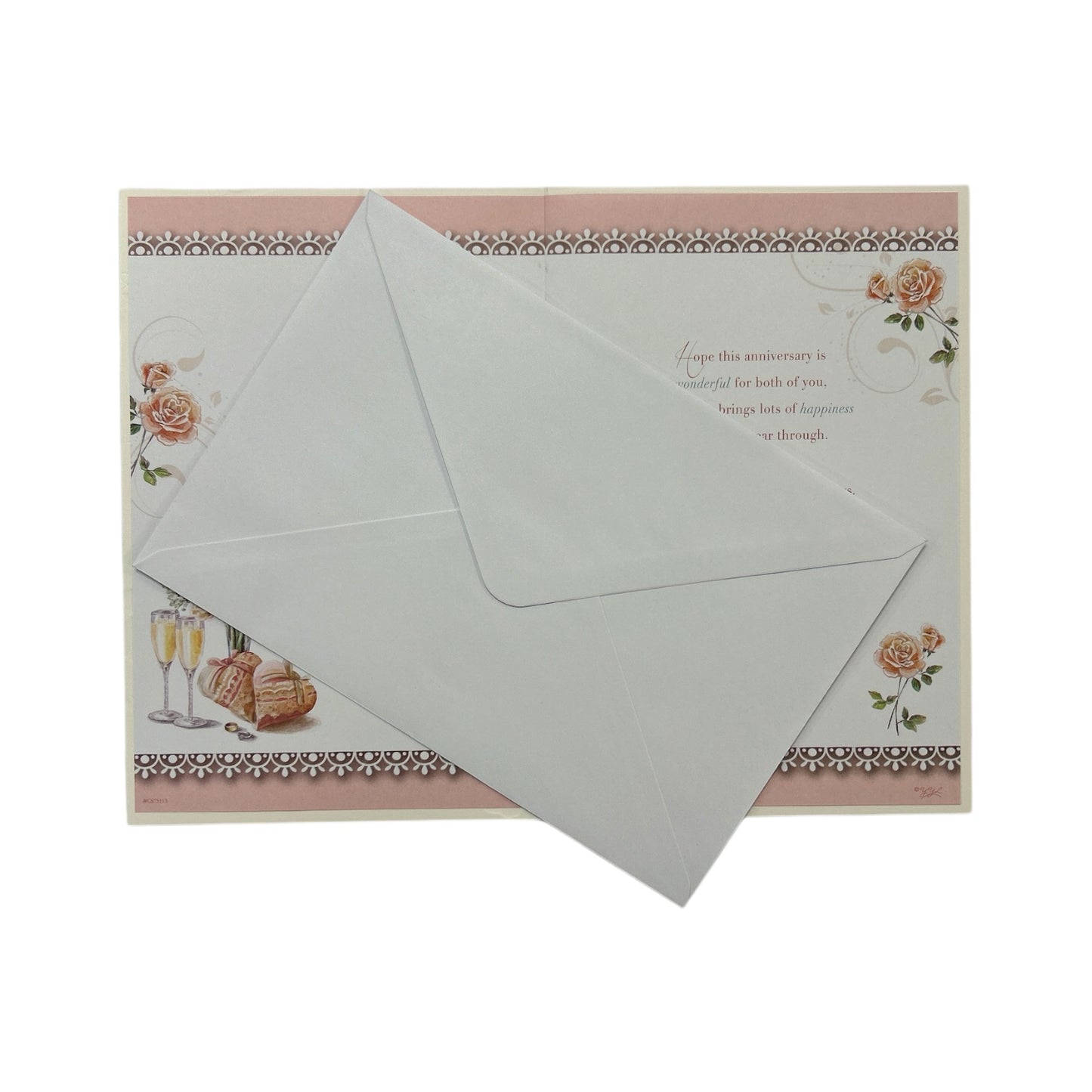 For Special Sister And Brother-In-Law Traditional Celebrity Style Anniversary Card